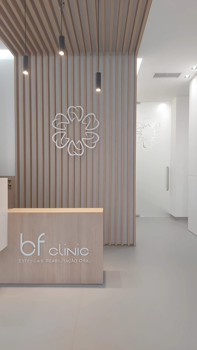 Receção da BF Clinic